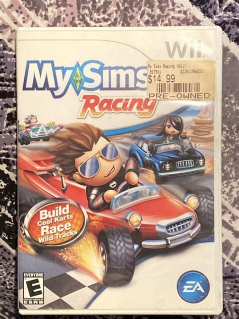 Mysims Racing Nintendo Wii 2009 For Sale Online Ebay