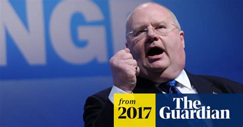Sir Eric Pickles Says Female Mps Are By And Large Better Than Men