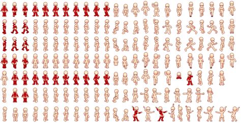 Female Resource Rpg Maker Pixel Characters Rpg
