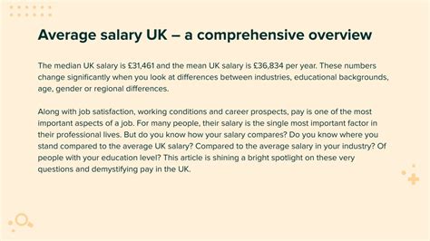 Ppt Explore Uk Salary Percentiles On Figureshr Powerpoint