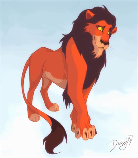 King Scar By Senpeep On Deviantart Lion King Fan Art Lion King Art Lion King Pictures
