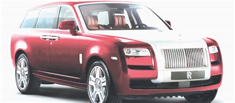 Watch cullinan face its final challenge. Rolls-Royce releases first SUV - Punch Newspapers