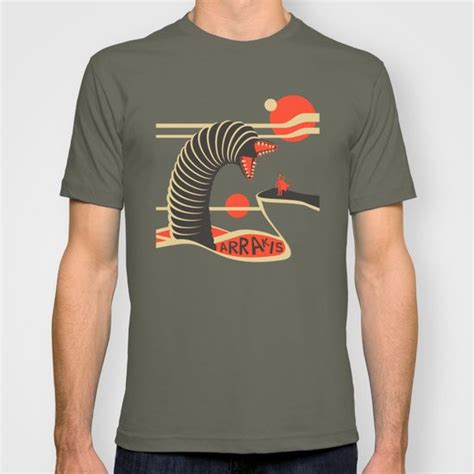 Arrakis T Shirt By Jazzberry Blue Society6 T Shirt Mens Tops Shirts