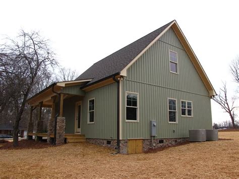 See more ideas about cabin plans, small log cabin, cabins and cottages. 2 Bedroom Cabin Plan with Covered Porch | Little River ...