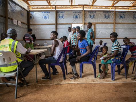 I was told that there is no law whether they can work in malaysia or not. UNHCR: More Cameroonian refugees flee to Nigeria