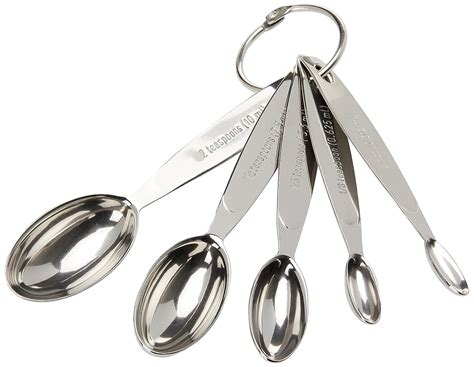 Buy Cuisipro Stainless Steel Measuring Spoon Set Odd Sizes Online At