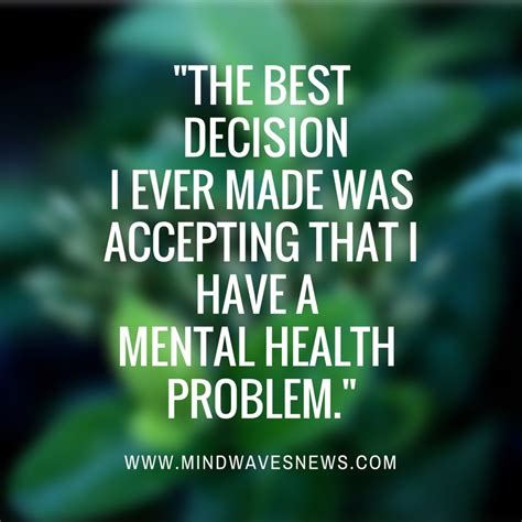 The Best Decision I Ever Made Was Accepting That I Have A Mental Health