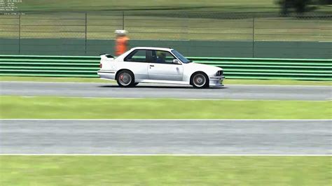 ASSETTO CORSA BMW M3 E30 VALLELUNGA YouTube