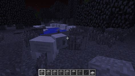Black And White Minecraft Texture Pack