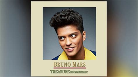 Bruno Mars Treasure Bronze Remix Youtube