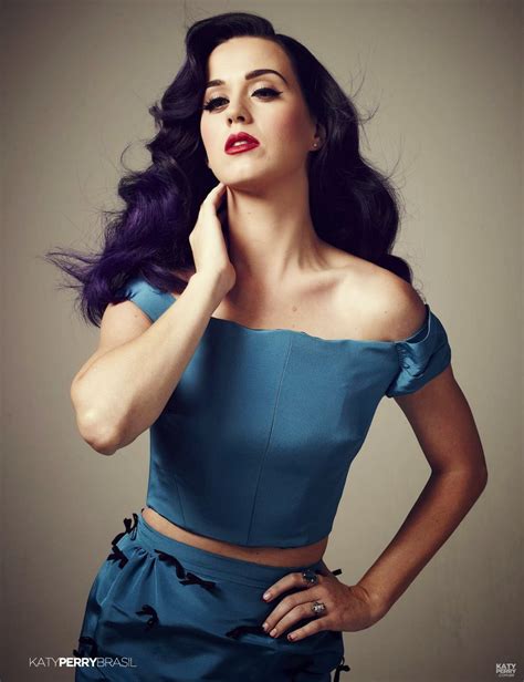 Celebs Galaxy Katy Perry Photoshoot For Thr