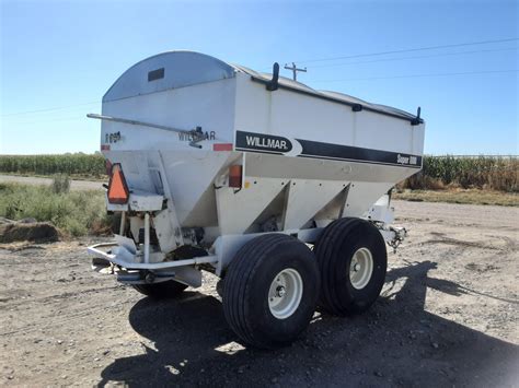 Willmar Super 800 Ta Dry Fertilizer Spreader Bigiron Auctions