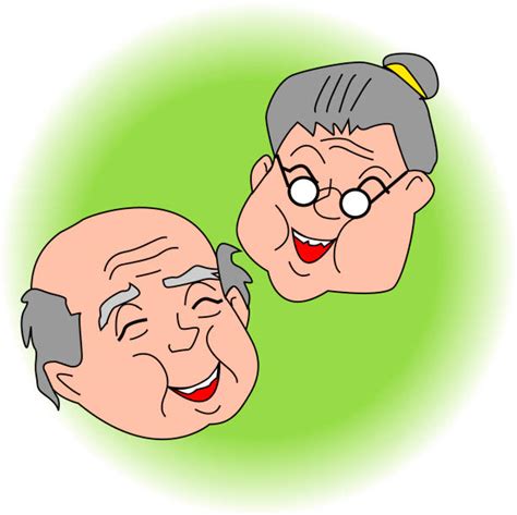 Older Couple Laugh Illustrations Royalty Free Vector Graphics And Clip