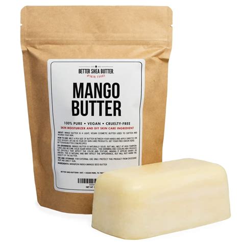 Mango Butter 100 Pure Mango Butter Better Shea Butter