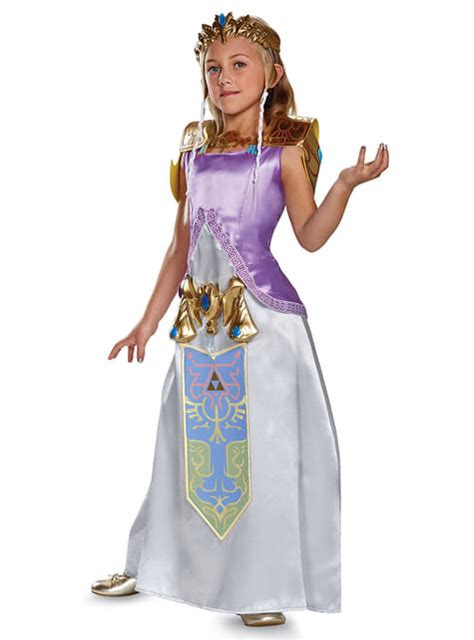 Kostium Zelda Deluxe Dla Dziewczynki Przesyłka Ekspresowa Funidelia