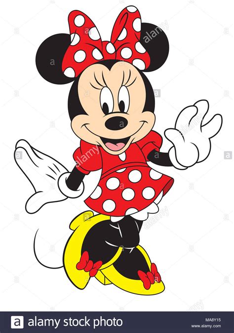 Minnie Mouse Cartoon Stock Photos And Minnie Mouse Cartoon Stock Images