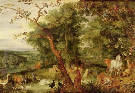 Garden of eden sundial, paul manship 1941. The Garden of Eden by Jan the Elder Brueghel | Art, Garden ...