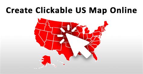 Editable Us Map Customize Your Own United States Map