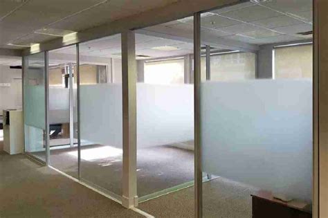 Best Quality 12mm Clear Tempered Frosted Glass Office Partitions Price Shenzhen Dragon Glass