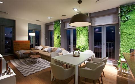 Maybe you would like to learn more about one of these? Vertical Gardening Creates An Oasis Inside Contemporary ...