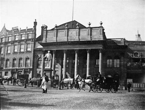 Theatre Royal Nottingham In 1898 Courtesy Of Nottingham Local Studies