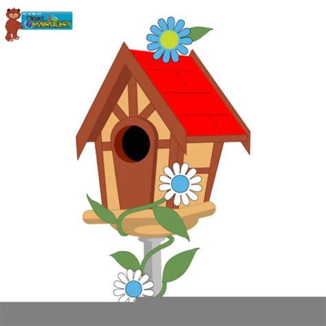 Clipart Birdhouses Free Images At Vector Clip Art Online