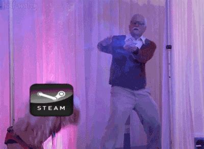 5 years of service, 2300+ reviews, huge portfolio, fair prices! Steam GIF - Find & Share on GIPHY