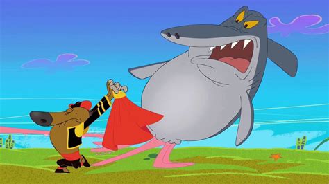 Shark And Zig Cartoon