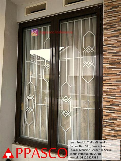 Teralis Jendela Kamar Model Minimalis Modern Terbaru Di Mansion