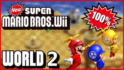 Super Mario Brothers Wii 2 2 Star Coins Magvast