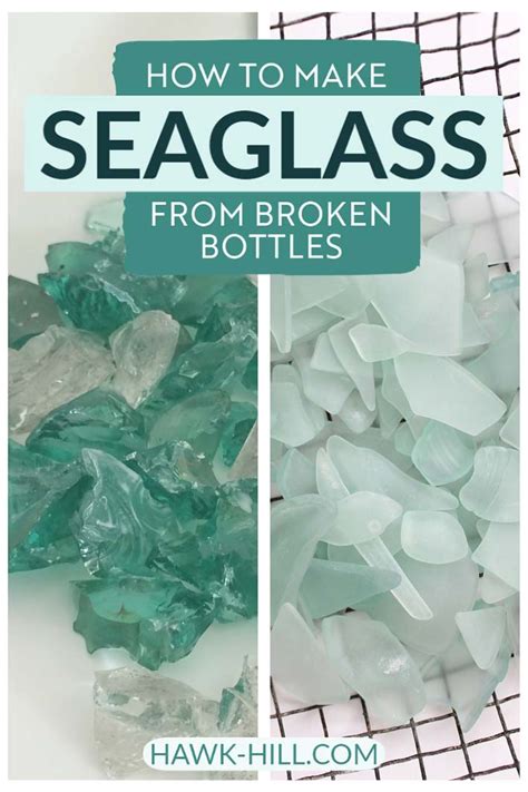 4 Easy Steps To Make Your Own Sea Glass Artofit