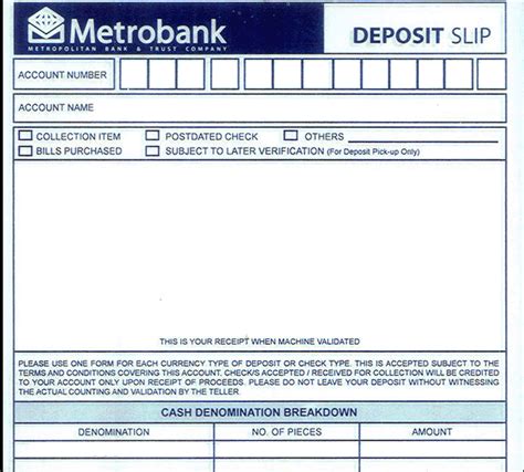 Today in this video we will talk about how to fill bank deposit slip step by step. 60 PDF SAMPLE WITHDRAWAL SLIP METROBANK FREE PRINTABLE DOCX DOWNLOAD ZIP - SampleSlip2