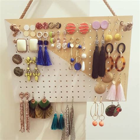 10 Diy Earring Holder Ideas Diy Projects Craft Ideas And How Tos For