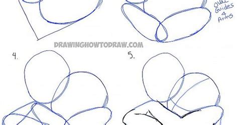 Step 3 lightly draw ovals for arm guidelines. drawing a couple hugging - two people hugs in easy steps | How to Draw Bodies and People ...