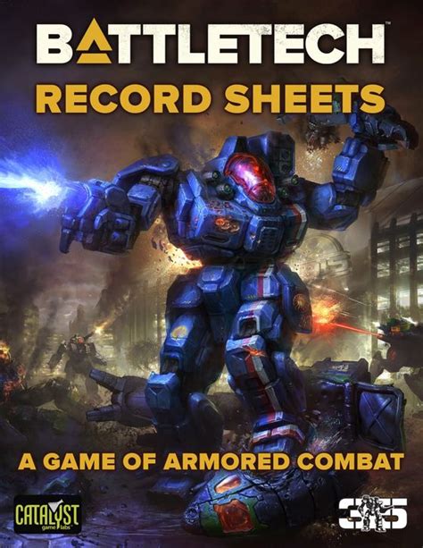 Battletech Record Sheets A Game Of Armored Combat Battletechwiki