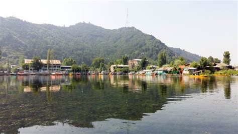 Dal Lake In Srinagar The Summer Capital Of Jammu And Kashmir India