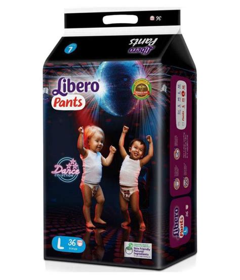 Libero Pant Style Diapers Large 36 Pieces Buy Libero Pant Style
