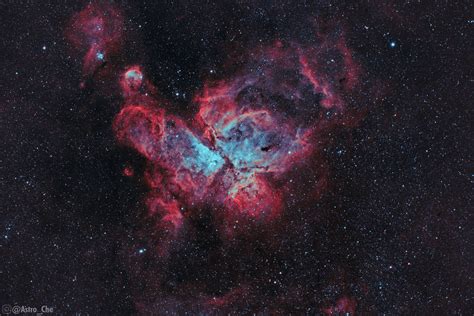 I Photographed The Great Carina Nebula From My Backyard It Is The