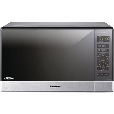 Panasonic 12 Cu Ft Countertop Built In Microwave Oven 1200w