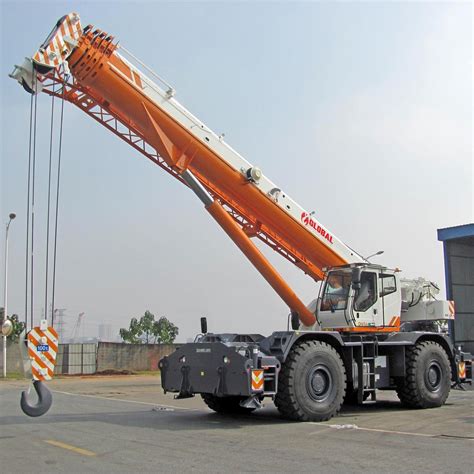 Zoomlion Rt100 100 Ton Heavy Rough Terrain Crane Price China Mobile