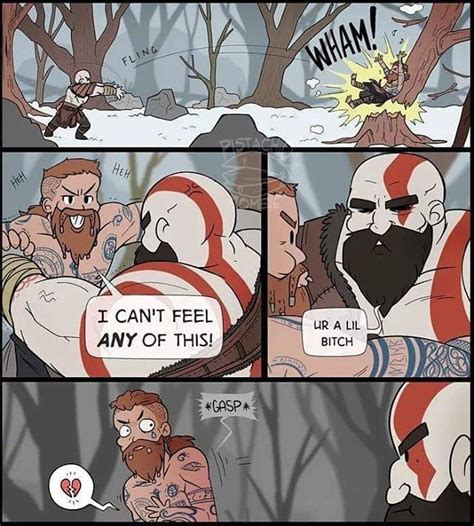 The Gaming Blog God Of War Kratos God Of War Funny Gaming Memes