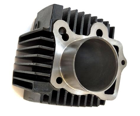 Iron Black Motorcycle Engine Cylinder Block Cd110 Dia524mm 4 Strokes