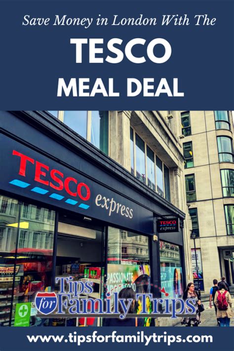 Save Money In London With The Tesco Meal Deal Tips For