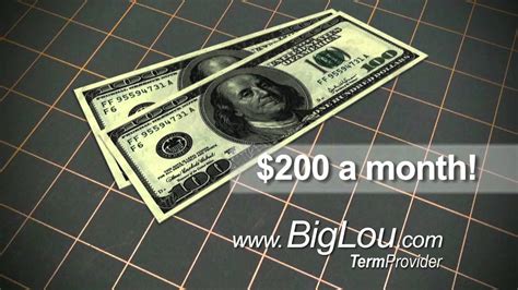 Who has heard the big lou term life insurance commercials? Big Lou® Life Insurance - YouTube