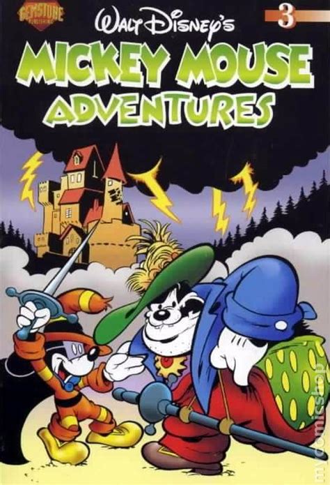 Mickey Mouse Adventures Tpb 2004 2006 Gemstone Comic Books