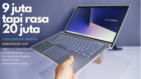 Laptop Tipis & Ringan SERBA BISA Yang Terlalu Murah (LAGI) ! Asus