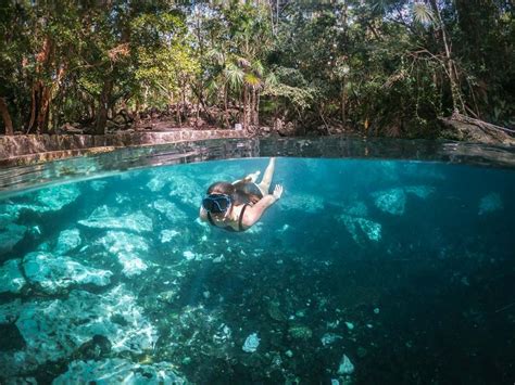 12 Best Cenotes Near Playa del Carmen + Playa del Carmen Cenotes Map