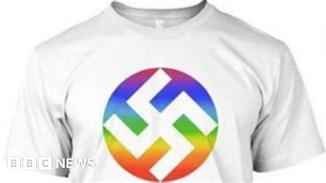 Swastika T Shirt Backlash Forces Company To U Turn On Campaign BBC News