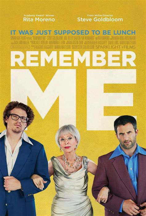 Remember Me 2016 Filmaffinity