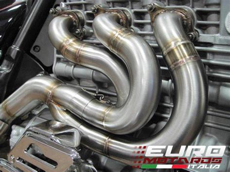 Zard italia includes zard exhaust full warranty. Triumph Rocket III 2005-2012 Zard Exhaust 3in1 Full System ...